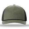 Picture of Richardson Five Panel Trucker with Rope Cap