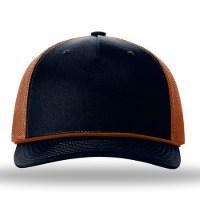 Picture of Richardson Five Panel Trucker with Rope Cap