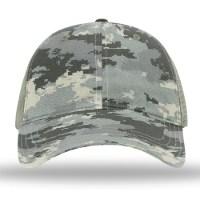 Richardson Garment Washed Printed Trucker Cap