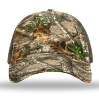 Picture of Richardson Garment Washed Printed Trucker Cap