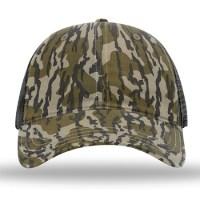 Picture of Richardson Garment Washed Printed Trucker Cap