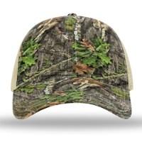 Picture of Richardson Garment Washed Printed Trucker Cap