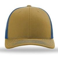 Richardson Snapback Trucker Cap Perspective View