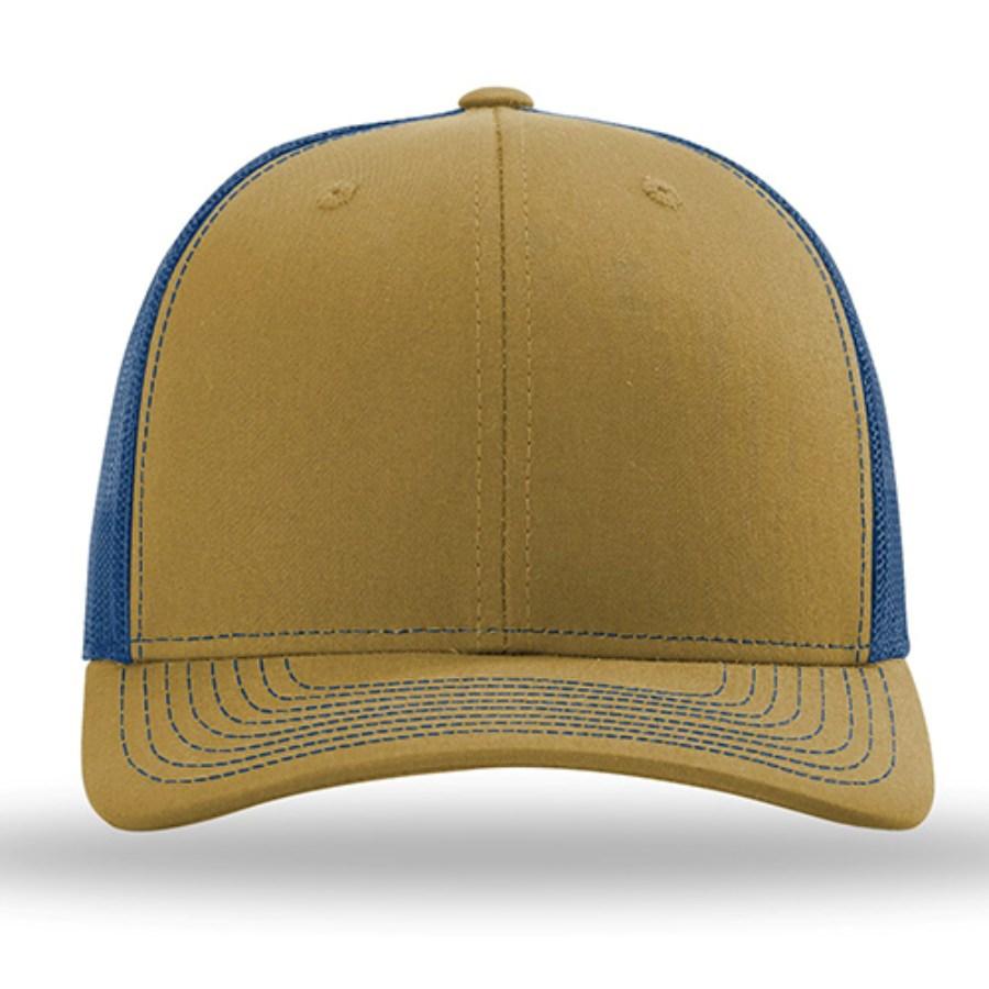 Richardson Snapback Trucker Cap Perspective View