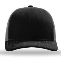 Richardson Snapback Trucker Cap Feature Close-up