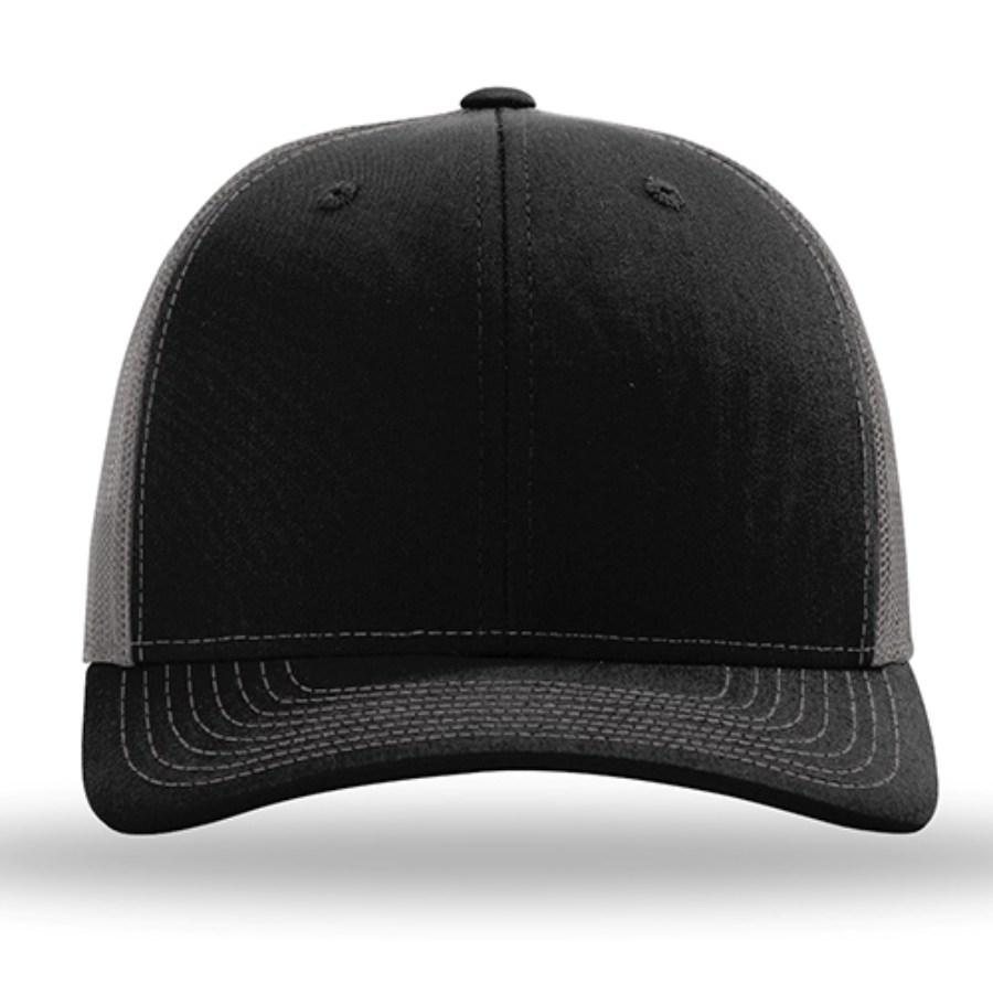 Richardson Snapback Trucker Cap Feature Close-up