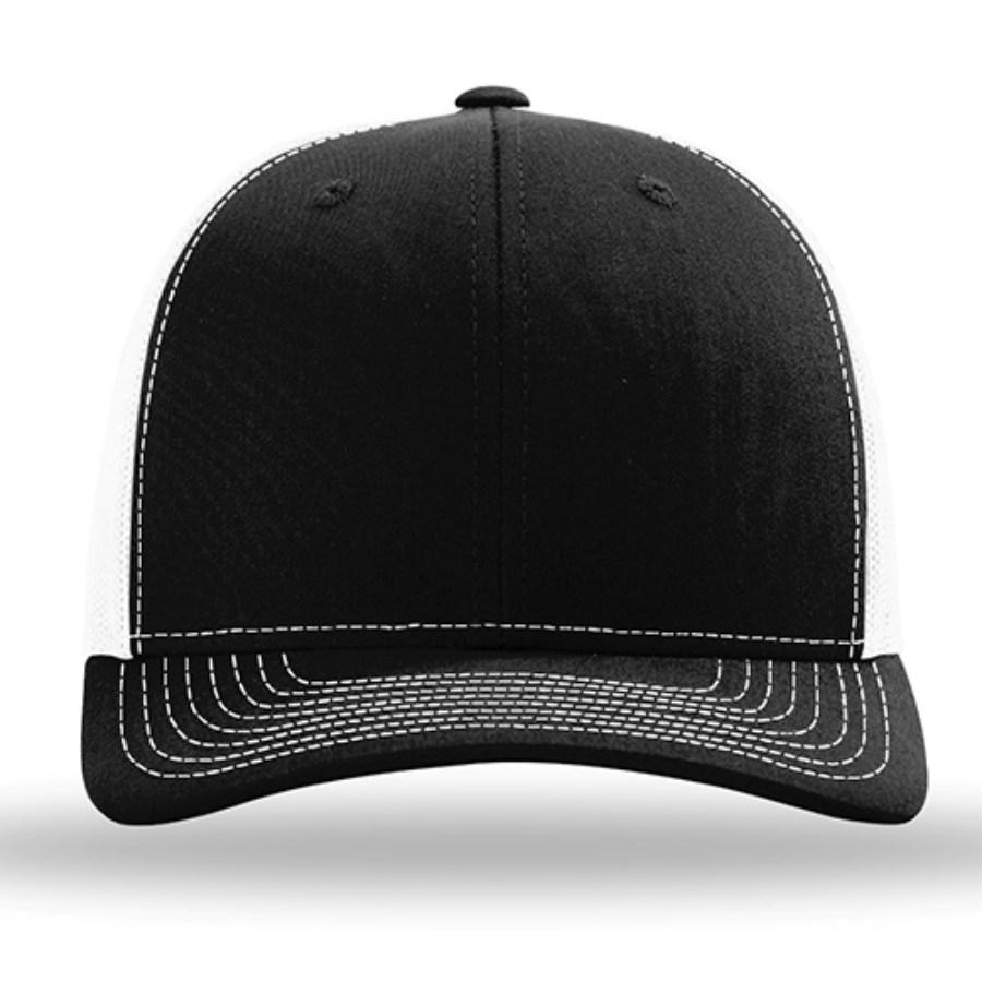 Richardson Snapback Trucker Cap Additional Angle