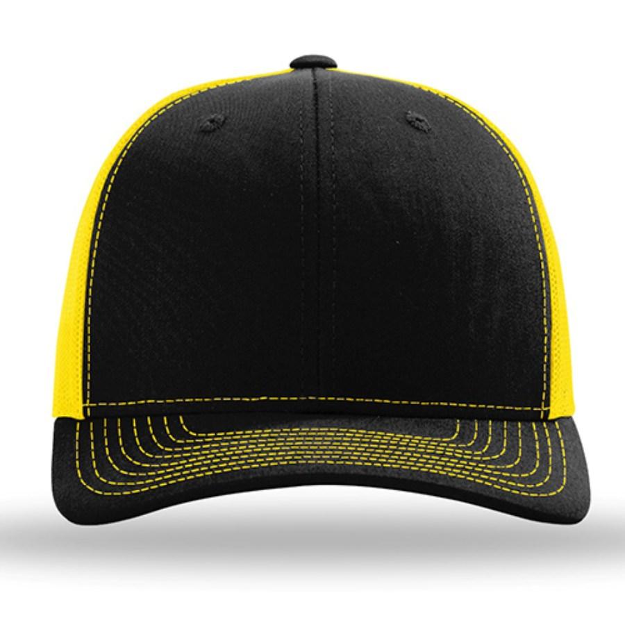 Richardson Snapback Trucker Cap Alternate View