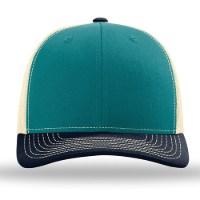 Richardson Snapback Trucker Cap Perspective View