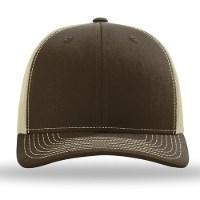 Richardson Snapback Trucker Cap Feature Close-up