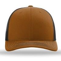 Richardson Snapback Trucker Cap Close Up Detail