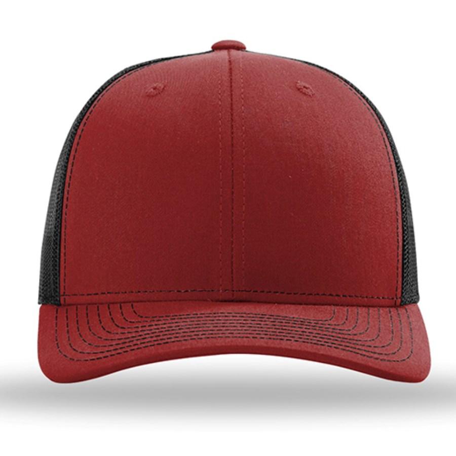 Richardson Snapback Trucker Cap Additional Angle