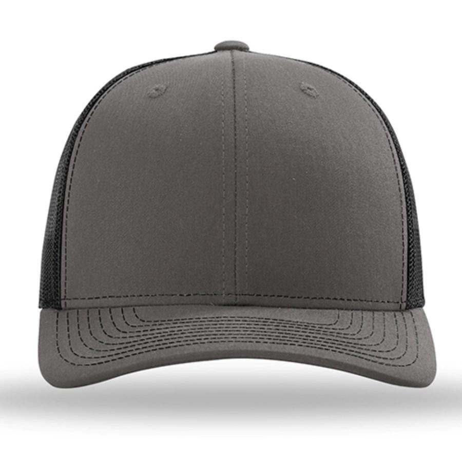 Richardson Snapback Trucker Cap Perspective View