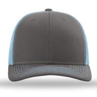 Richardson Snapback Trucker Cap Feature Close-up
