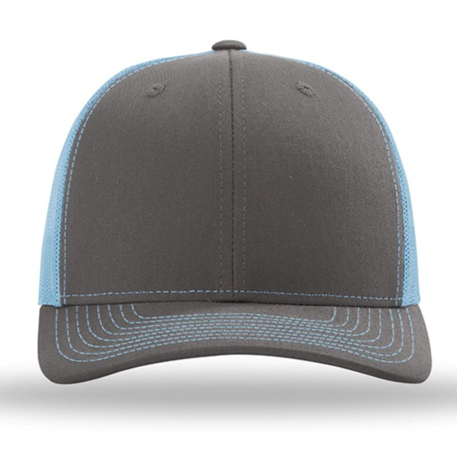 Richardson Snapback Trucker Cap Feature Close-up
