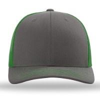 Richardson Snapback Trucker Cap Close Up Detail