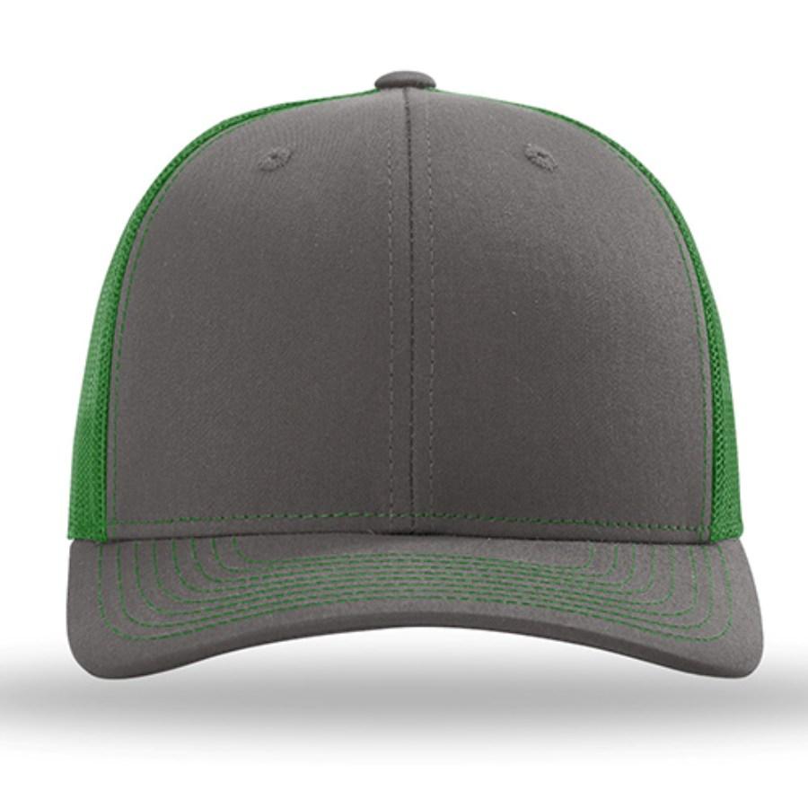 Richardson Snapback Trucker Cap Close Up Detail