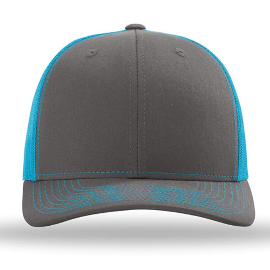 Richardson Snapback Trucker Cap Additional Angle