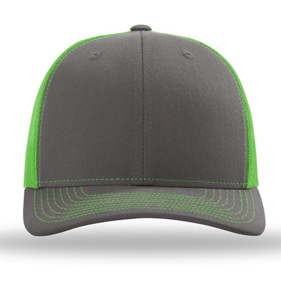 Richardson Snapback Trucker Cap Alternate View