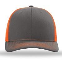 Richardson Snapback Trucker Cap Perspective View