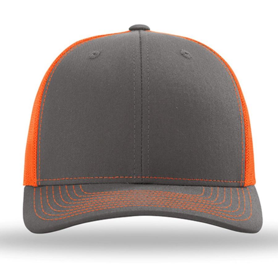 Richardson Snapback Trucker Cap Perspective View