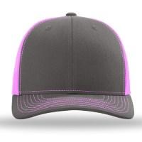Richardson Snapback Trucker Cap Feature Close-up