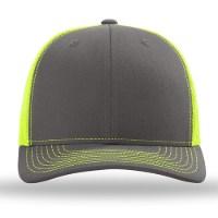 Richardson Snapback Trucker Cap Close Up Detail