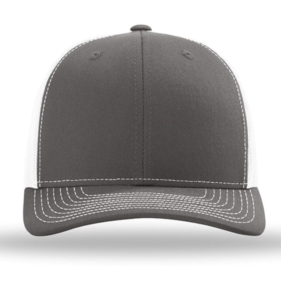 Richardson Snapback Trucker Cap Perspective View