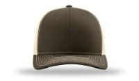 Richardson Snapback Trucker Cap Feature Close-up