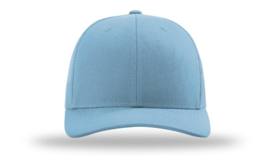 Richardson Snapback Trucker Cap Close Up Detail
