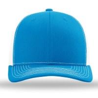 Richardson Snapback Trucker Cap Perspective View