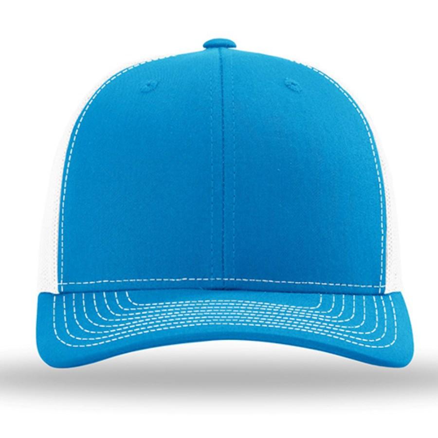 Richardson Snapback Trucker Cap Perspective View