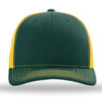 Richardson Snapback Trucker Cap Close Up Detail