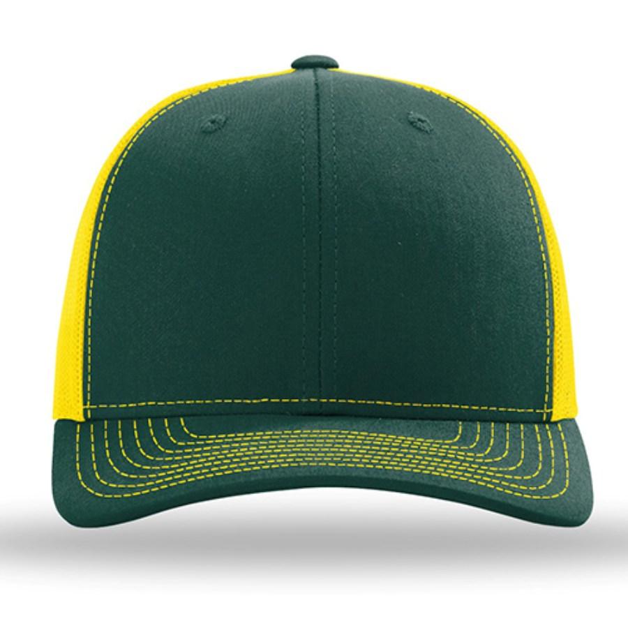 Richardson Snapback Trucker Cap Additional Angle