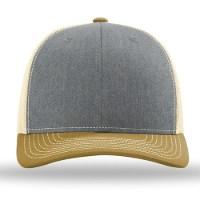 Richardson Snapback Trucker Cap Perspective View