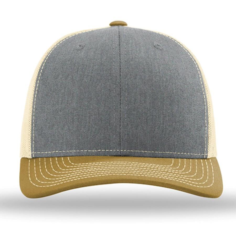 Richardson Snapback Trucker Cap Perspective View