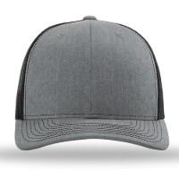 Richardson Snapback Trucker Cap Feature Close-up