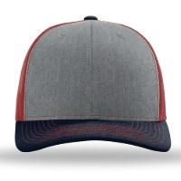 Richardson Snapback Trucker Cap Close Up Detail
