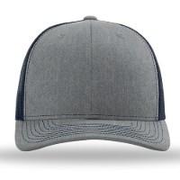 Richardson Snapback Trucker Cap Perspective View