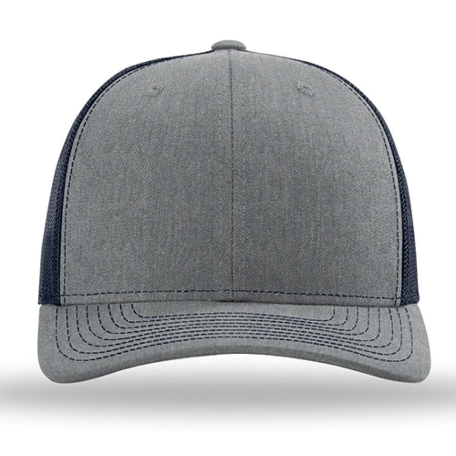 Richardson Snapback Trucker Cap Perspective View