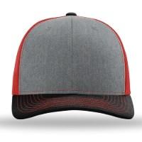 Richardson Snapback Trucker Cap Feature Close-up