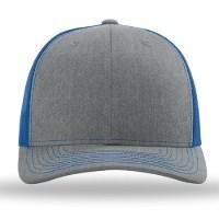 Richardson Snapback Trucker Cap Close Up Detail