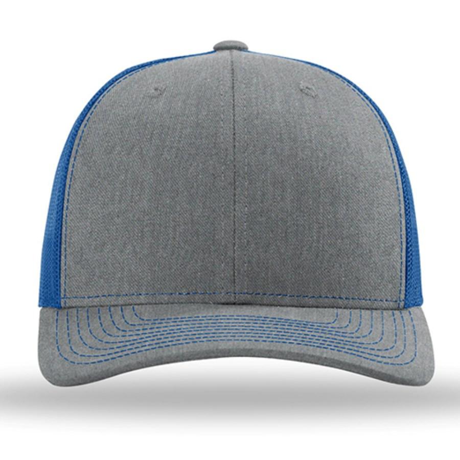 Richardson Snapback Trucker Cap Close Up Detail