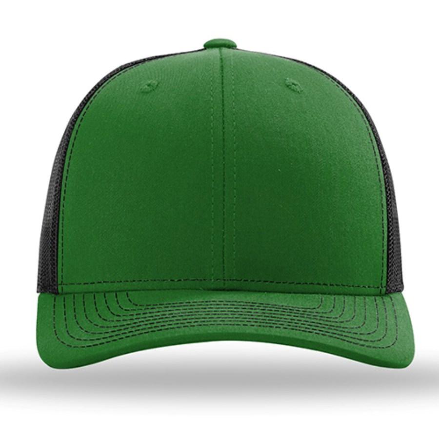 Richardson Snapback Trucker Cap Perspective View