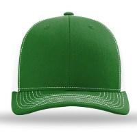 Richardson Snapback Trucker Cap Feature Close-up