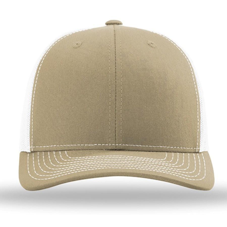 Richardson Snapback Trucker Cap Additional Angle