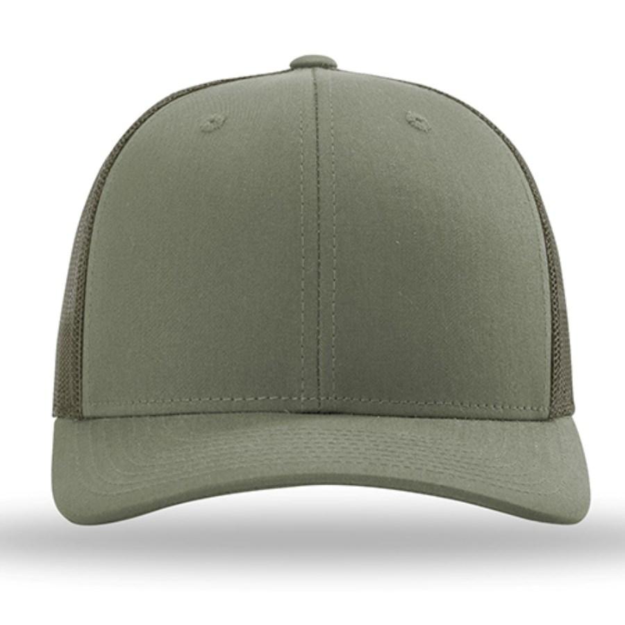 Richardson Snapback Trucker Cap Alternate View