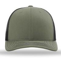 Richardson Snapback Trucker Cap Perspective View