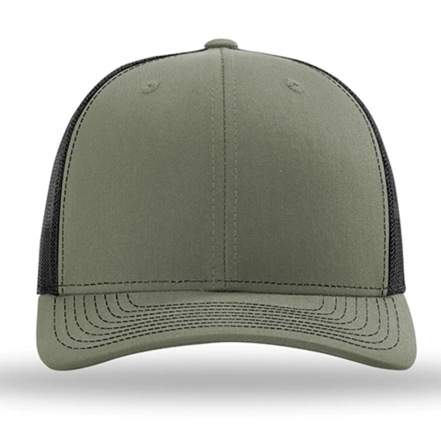 Richardson Snapback Trucker Cap Perspective View