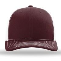 Richardson Snapback Trucker Cap Feature Close-up